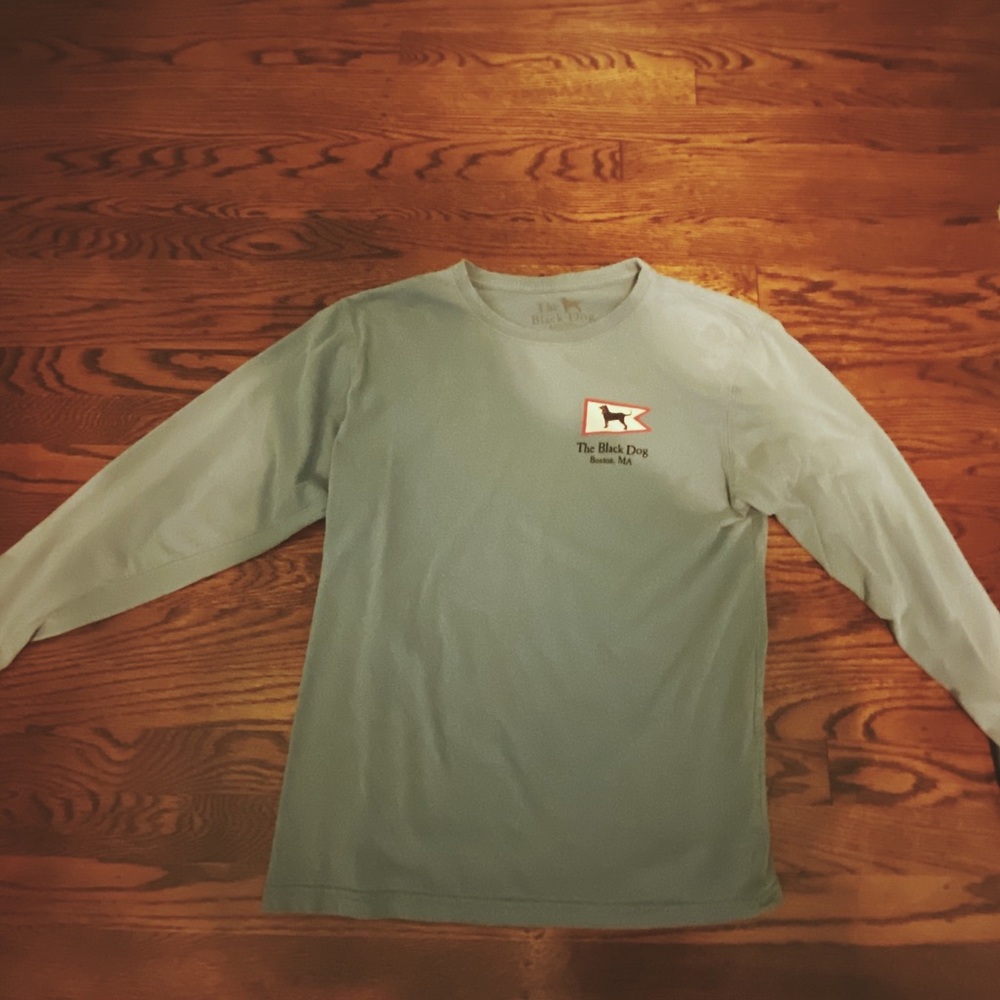 black dog long sleeve